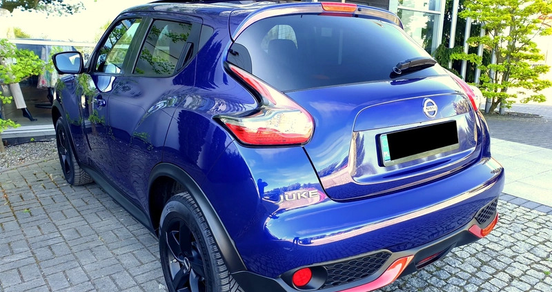 Nissan Juke cena 57600 przebieg: 154000, rok produkcji 2016 z Reda małe 742
